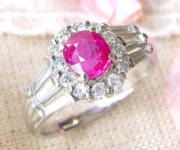 流行り物指環 プラチナ Pt900 ルビー 月代生れる岩石 金剛 指輪 R395 レディース 力石 厄除けのお護身符所産 赤 ジュエリー 飾らずに石 珠玉 ダイヤモンド 1種目もの 新品 C ファッションリング プラチナ Pt900 ルビー 月誕生石 ダイヤモンド 指輪 R395 レディース