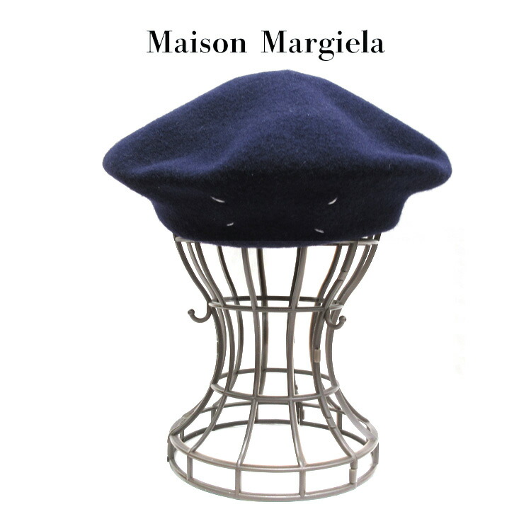 Maison Margiela  ベレー帽 メゾン マルジェラ 帽子 ヘビー Maison Margiela MAISON MARGIELA メゾンマルジェラ ベレー帽