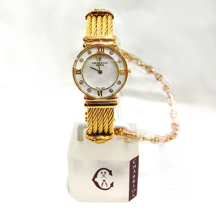 シャリオール 腕時計 CHARRIOＬ エレガント ブランド 時計