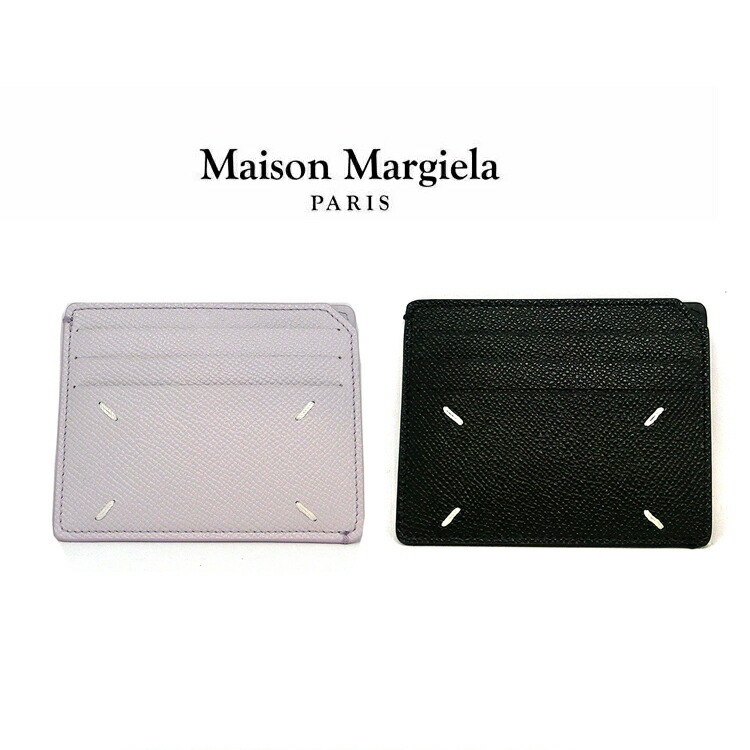 Maison Margiela メゾンマルジェラ カードケース Maison Margiela MAISON MARGIELA メゾンマルジェラ カード