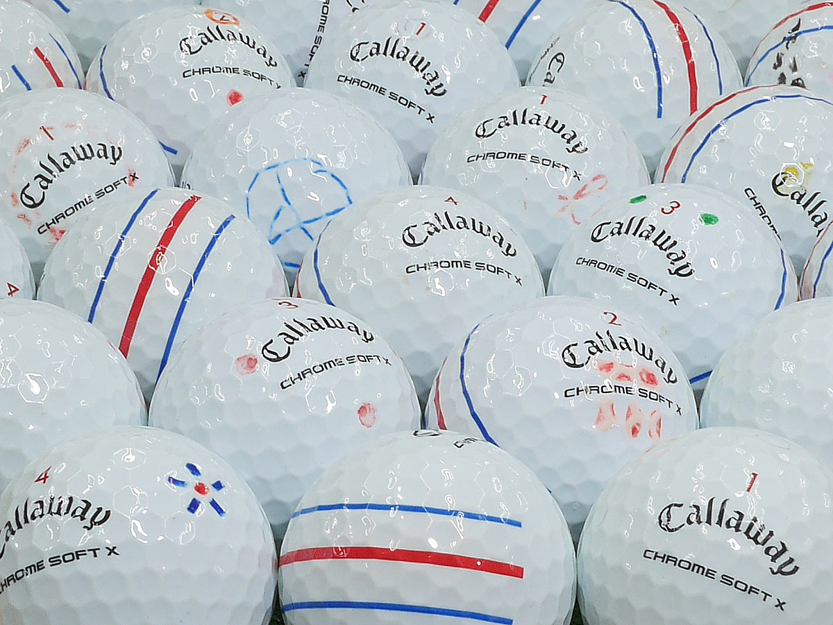 楽天市場】【Bランク】キャロウェイ CHROME・SOFT TRUVIS カラー・年代混合 30個セット【あす楽】【ロストボール】【中古】 : 球手箱  楽天市場店