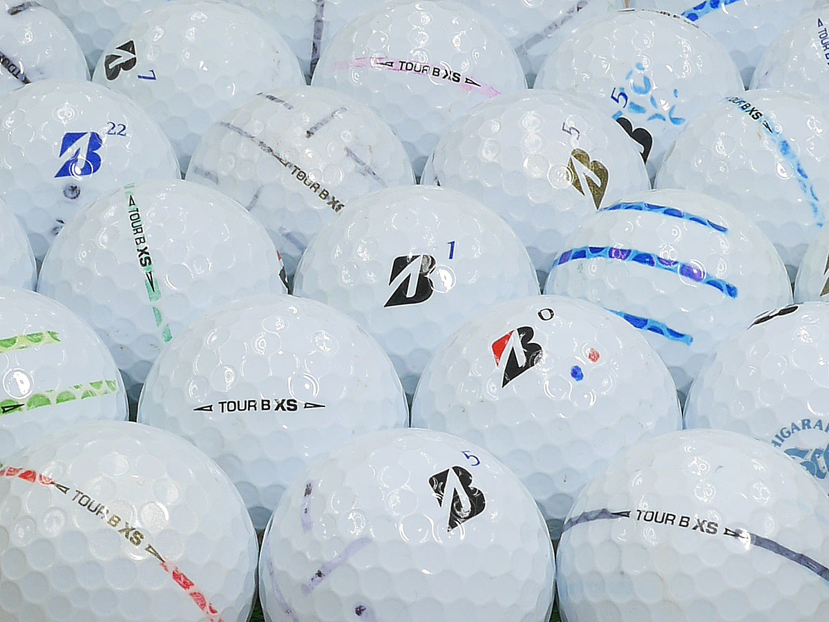 楽天市場】【Bランク】BRIDGESTONE GOLF TOUR B XS 2020年モデル ホワイト系混合 30個セット【あす楽】【ロストボール】【 中古】 : 球手箱 楽天市場店