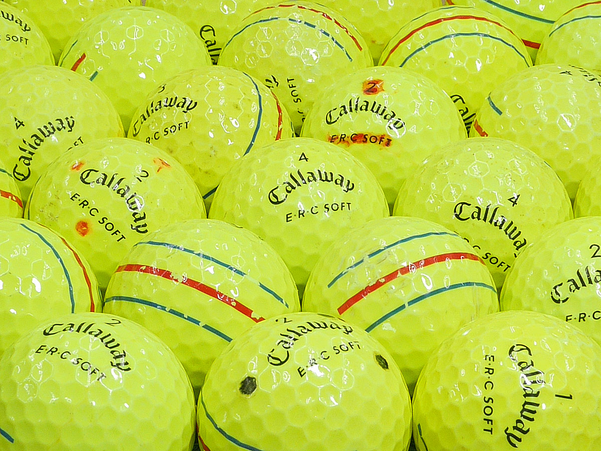 楽天市場】【Bランク】キャロウェイ CHROME・SOFT TRUVIS カラー・年代混合 30個セット【あす楽】【ロストボール】【中古】 : 球手箱  楽天市場店