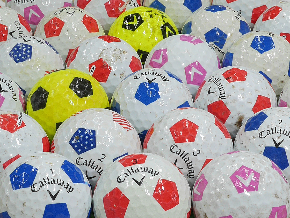 楽天市場】【ABランク】キャロウェイ CHROME・SOFT X TRUVIS カラー・年代混合 1個【あす楽】【ロストボール】【中古】 : 球手箱  楽天市場店