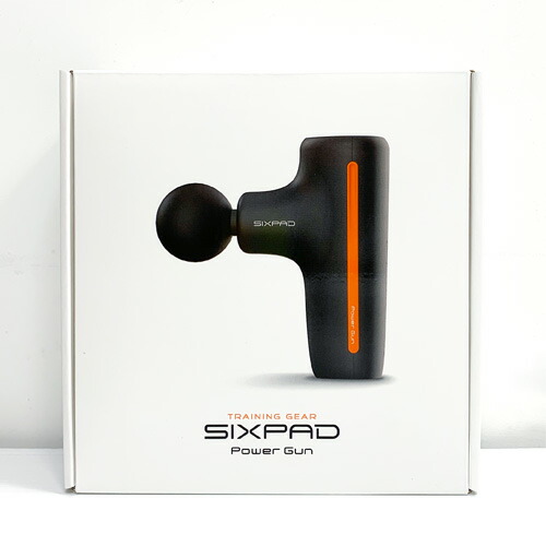 SIXPAD Power Gun Active SE-BW正規品 SIXPAD Power Gun Active シックスパッド パワーガン アクティブ