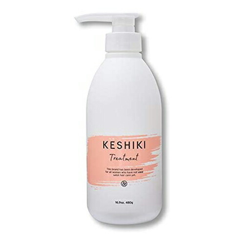 トリートメント kk 楽天市場】KESHIKI ケシキ トリートメント 480g : タンセラショップ
