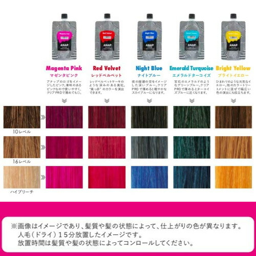 楽天市場 メール便ok あす楽 アナップ Anap カラートリートメント 150g タンセラショップ