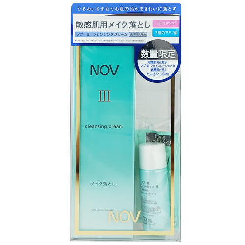 フェイスローション　 ミルキーローション　ノエビア NOV III ノブ NOV ノブ III ミルキィローション 80ml 常盤薬品