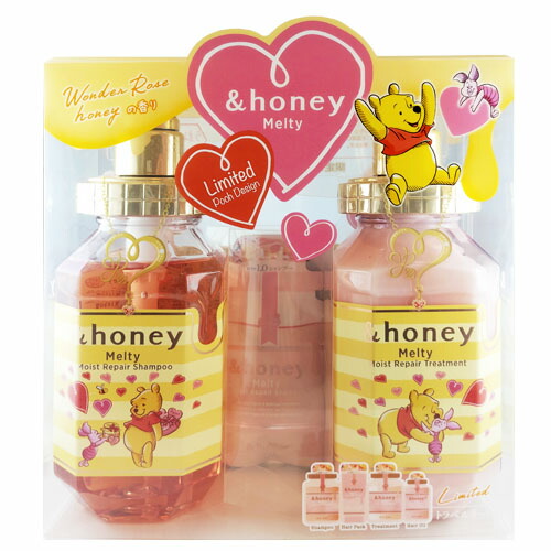 楽天市場】【送料無料】アンドハニー &honey メルティ モイストリペア