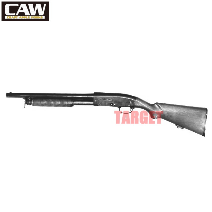 ☆【3月12日頃発売予定】CAW 発火モデルガン レミントン M31-RS2 MGCリバイバルシリーズ 完成品 (REMINGTON クラフトアップル 木製ストック)｜TARGET Military Shop ターゲット 44,880円