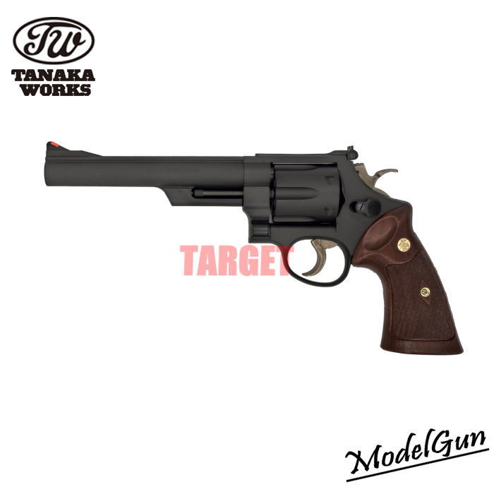 ☆【お取り寄せ】タナカワークス モデルガン S&W M29 ノーダッシュ　４スクリュー　6-&frac12; inch　へビーウェイト 18歳以上（S&W M29 No Dash 4screw 6-&frac12; inch HW Modei Gun）｜TARGET Military Shop ターゲット