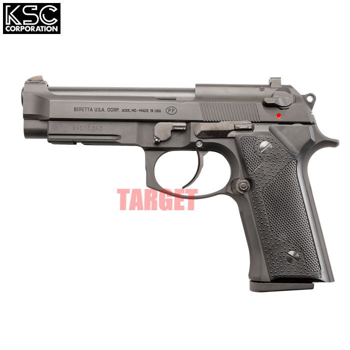 ☆【お取り寄せ】KSC M92 バーテック ヘヴィウェイト システム7 ガスブローバック 18歳以上 (HW VERTEC 特殊捜査班)｜TARGET Military Shop ターゲット 20,159円