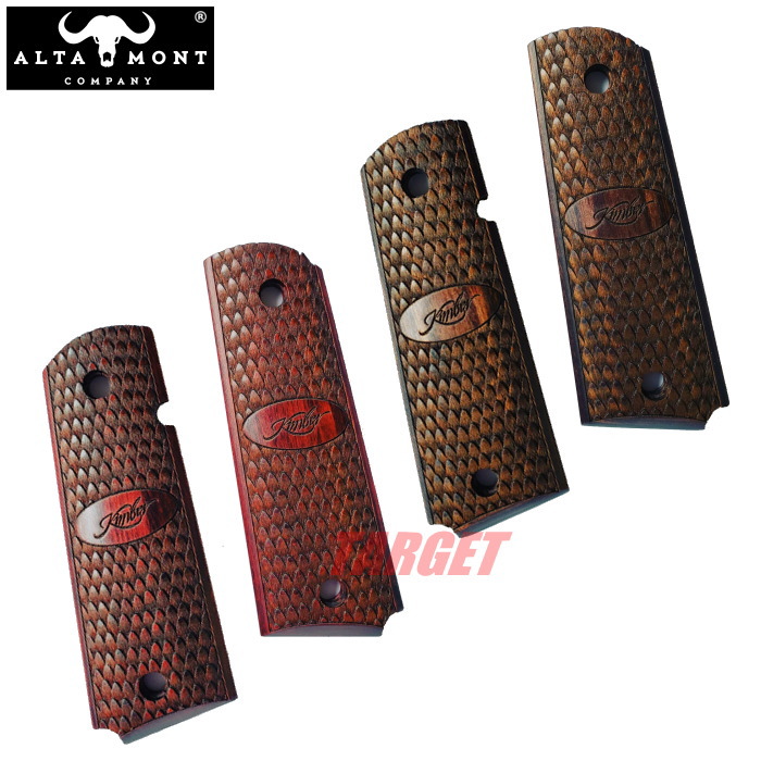 アルタモント　￼1911 用　G10 グリップ　パニッシャー LOK Grips] G10グリップ フルサイズ1911用 PUNISHER ソリッド