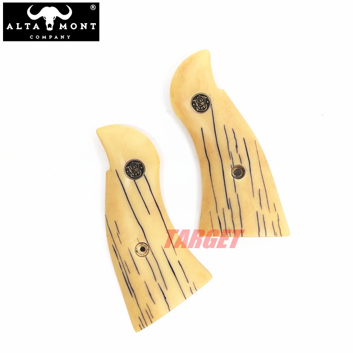 楽天市場】アルタモント S&W Jフレーム スクエアバット用 木製