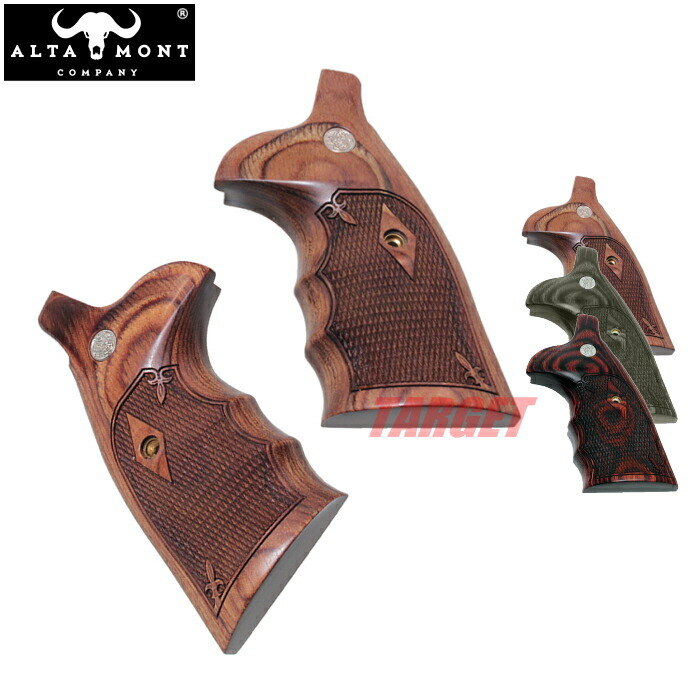 楽天市場】Altamont グリップ S&W M29/M629 Nフレーム