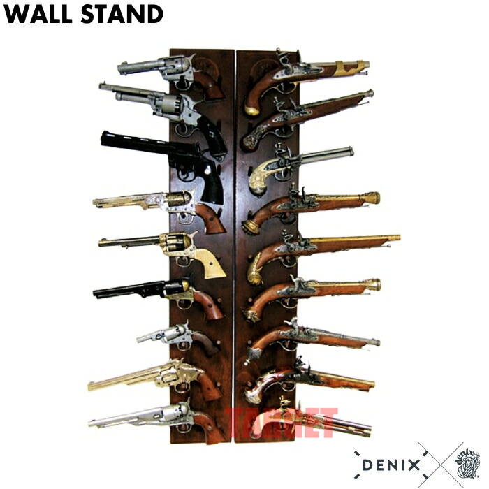 DENIX ダブルバレル 回転式フリントロックピストル イギリス 1264 楽天市場】☆DENIX ダブルバレル 回転式フリントロックピストル