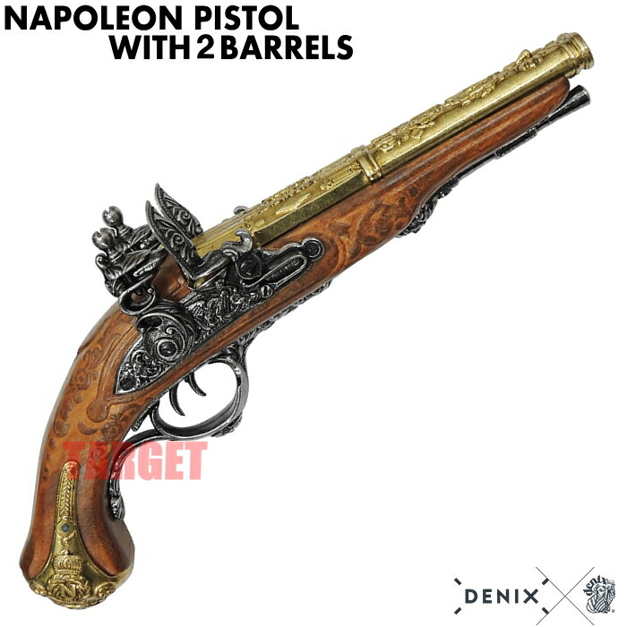 18世紀イギリス ジョージ・ワシントンピストルのレプリカ モデルガン