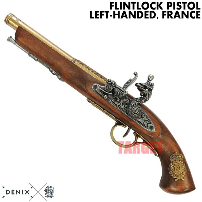 フリントロック式銃（観賞用・非可動式） Amazon | DENIX デニックス 1238 フリントロック | モデルガン 通販