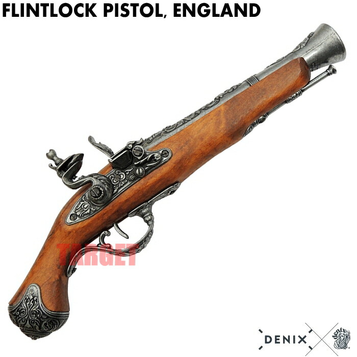 楽天市場】DENIX モデルガン 古式銃 ブランダーバス フリント