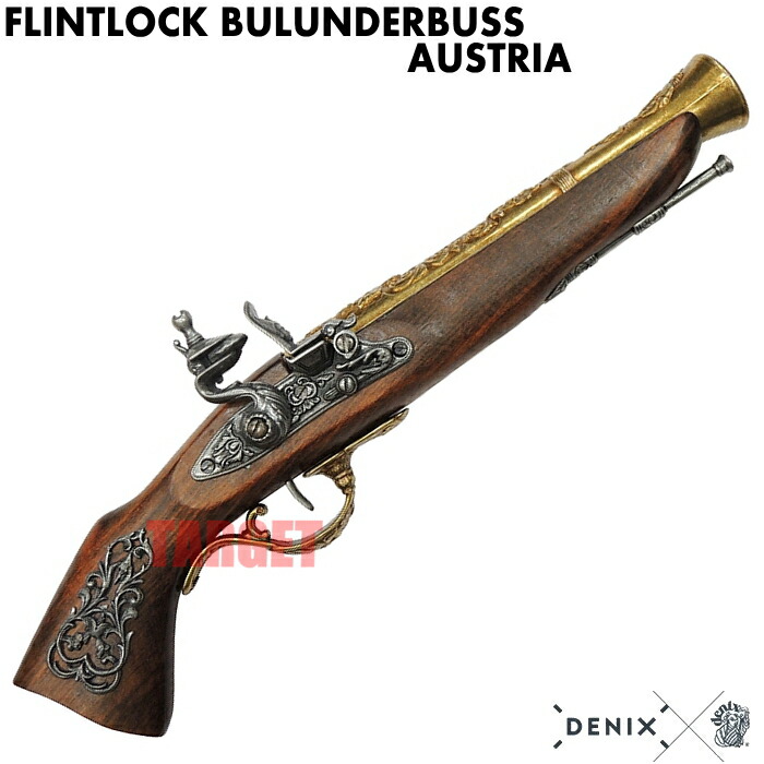 玩具 ブランダーバスのおもちゃ中世ヨーロッパ銃レプリカコレクター 玩具 ブランダーバスのおもちゃ中世ヨーロッパ銃レプリカ