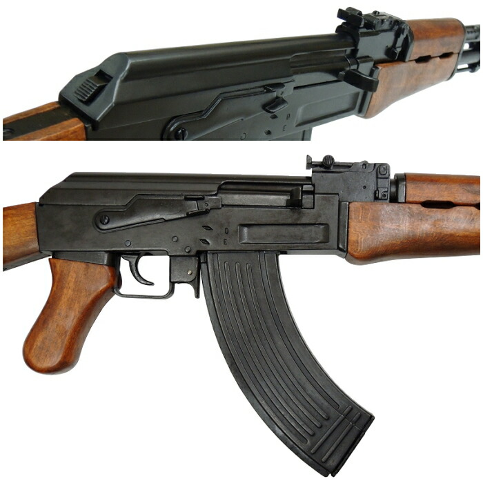 【楽天市場】DENIX AK47 ロシア 1086 (デニックス AK47 カラシニコフ アサルトライフル レプリカ)：TOP JAPAN