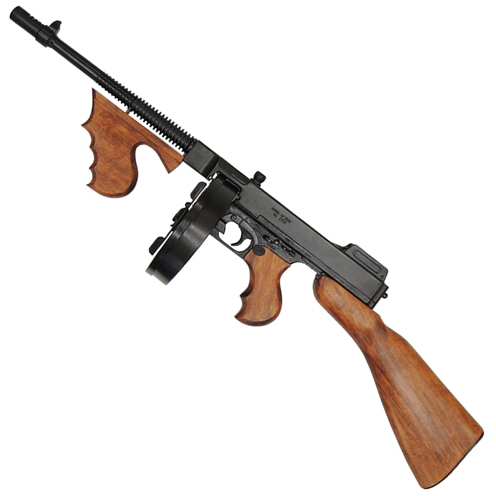 【楽天市場】DENIX トンプソン サブマシンガン M1928 アメリカ 1092 (デニックス トミーガン 短機関銃 USA レプリカ