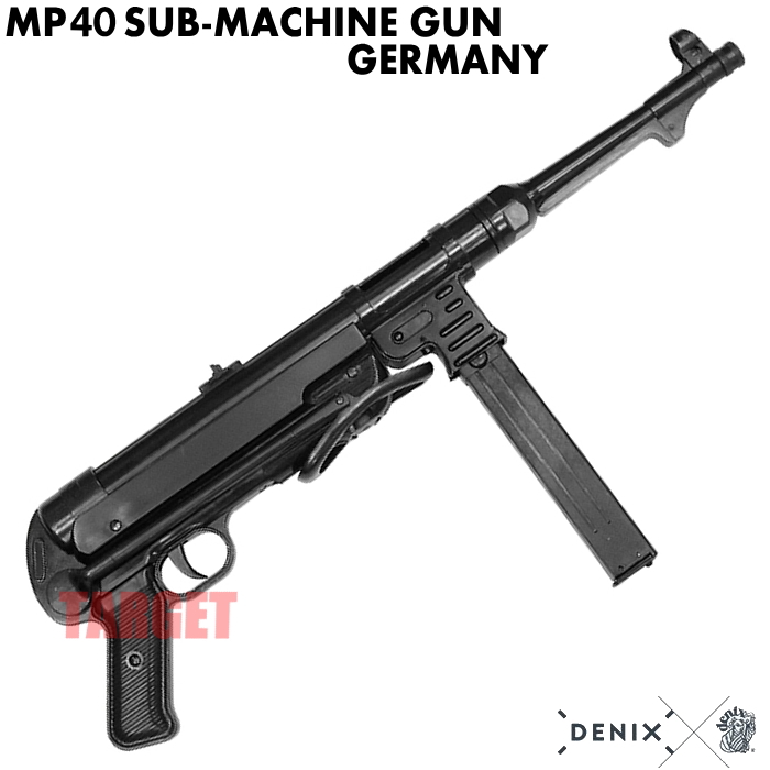 【楽天市場】DENIX MP40 ドイツ 1111 (デニックス シュマイザー サブマシンガン 短機関銃 第二次世界大戦 レプリカ