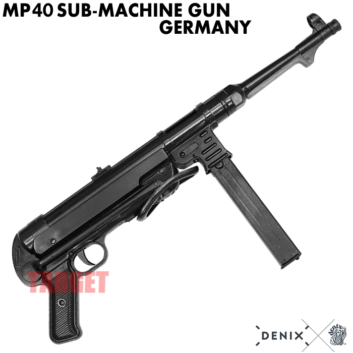 楽天市場】DENIX トンプソン サブマシンガン M1928A1 アメリカ 1093 