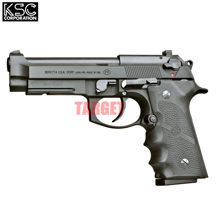 KSC M9　ヘビーウエイトモデル　実物ケース、usグリップ a928-01.jpg