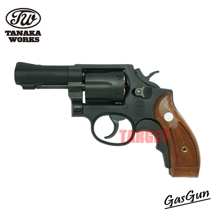 ☆タナカワークス ガスガン S&W M13 3インチ F.B.I.スペシャル  HW Ver.3 18歳以上  (S&W M13 3inch FBI special HW Ver.3)