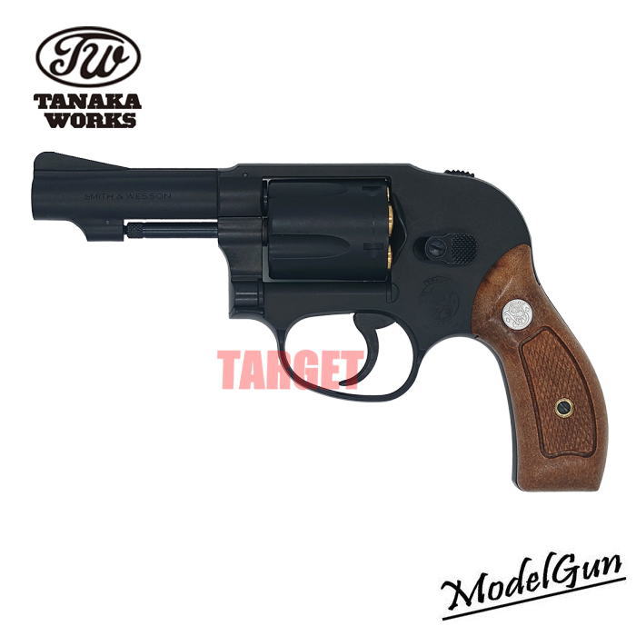 ☆【お取り寄せ】タナカワークス 発火モデルガン S&W M49 3インチ ボディガード へビーウェイト バージョン2  18歳以上  (S&W M49 Body Guard 3inch Version.2  )