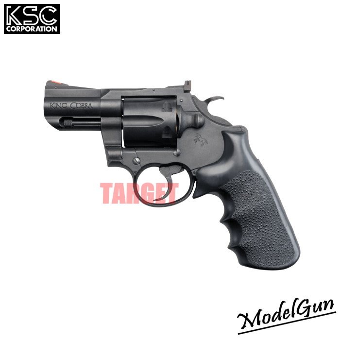 楽天市場】KSC コルト キングコブラ .357 マグナム ABS ブラック 6