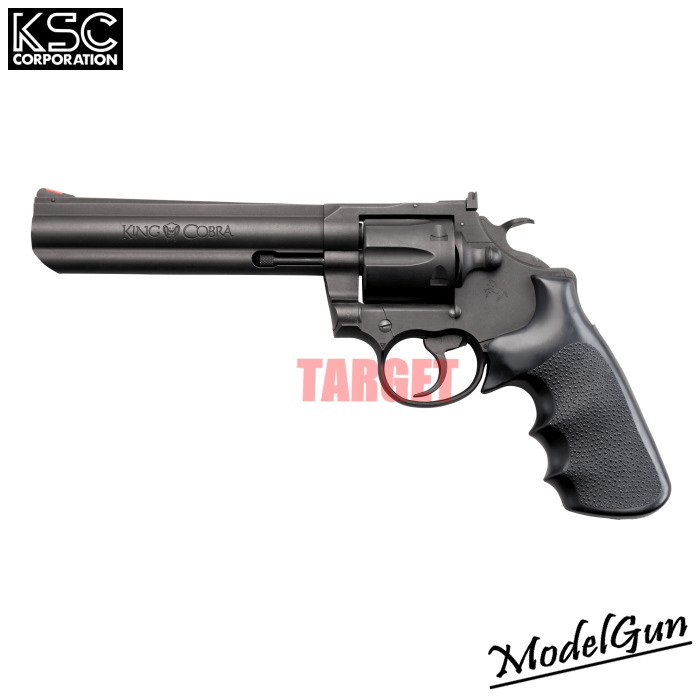 ☆【お取り寄せ】KSC モデルガン コルト キングコブラ 6インチ ABS  (COLT Mk-V Vフレーム)