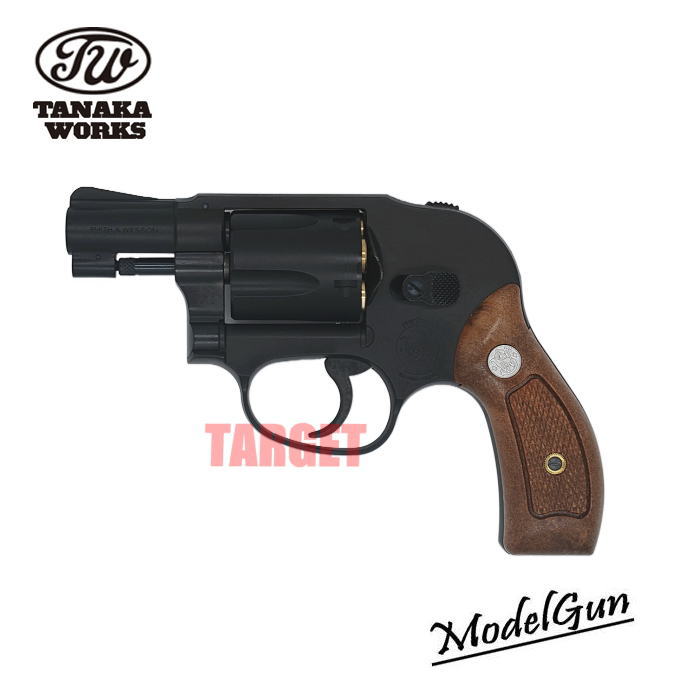 ☆【お取り寄せ】タナカワークス 発火モデルガン S&W M49 2インチ ボディガード へビーウェイト バージョン2  18歳以上  (S&W M49 Body Guard 2inch Version.2  )