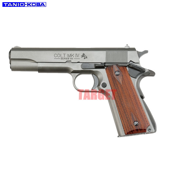 ☆タニオ・コバ 発火モデルガン GM-7.5 シリーズ80 刻印モデル 完成品 (TANIO KOBA タニオコバ タニコバ ハンドガン コルト ガバメント マーク4 SERIES'80 M1911A1 排莢 カート式)