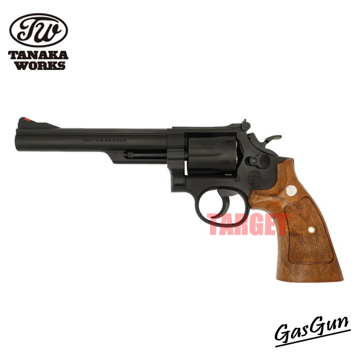☆タナカワークス ガスガン S&W M19 6inch コンバットマグナム HW Ver.3 18歳以上  (Combat Magnum ヘビーウェイト)
