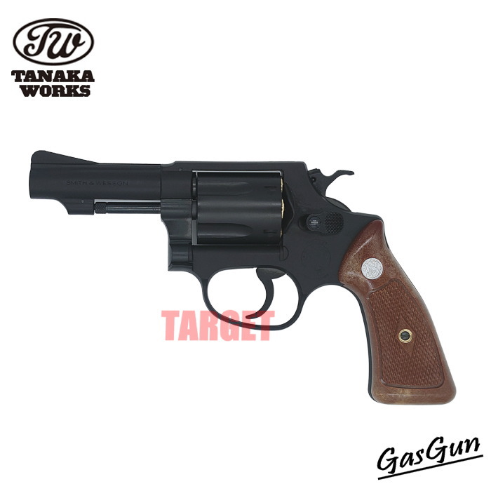 ☆タナカワークス ガスガン S&W M36 チーフスペシャル 3インチ HW バージョン2 18歳以上  (Chiefs Special 3inch .38spl Heavy Weight Version.2)