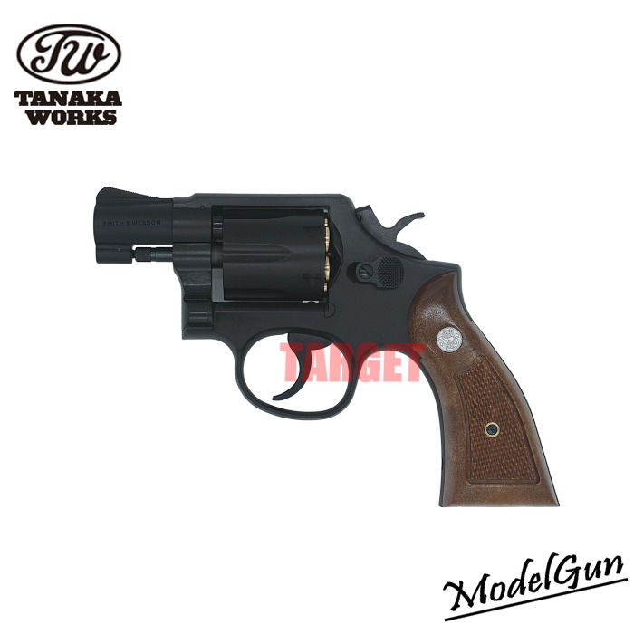 【楽天市場】 タナカワークス 発火モデルガン S&W .38 チーフスペシャル 2inch スクエアバット ジョーカーモデル HW Version.2  18歳以上 (Chiefs Special Pre‐M36 Square Butt ”Joker” Model プリM36) : TARGET  Military Shop ターゲット