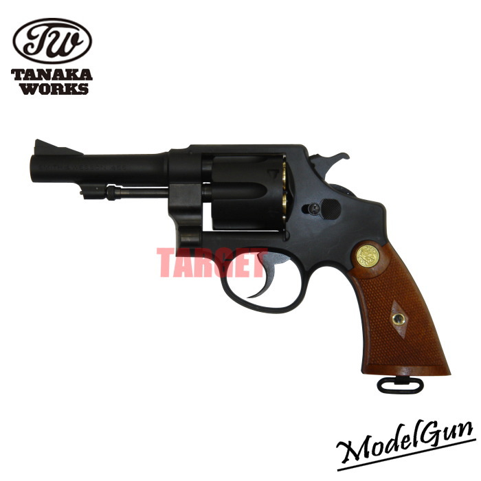 ☆【お取り寄せ】タナカワークス モデルガン S&W M1917 .455 ハンドエジェクター 2ndモデル 5スクリュー 4インチ カスタム ヘビーウェイト 18歳以上  (Smith&Wesson M1917 .455 Hand Ejector Second Model Five Screw 4inch Custom HW HE)