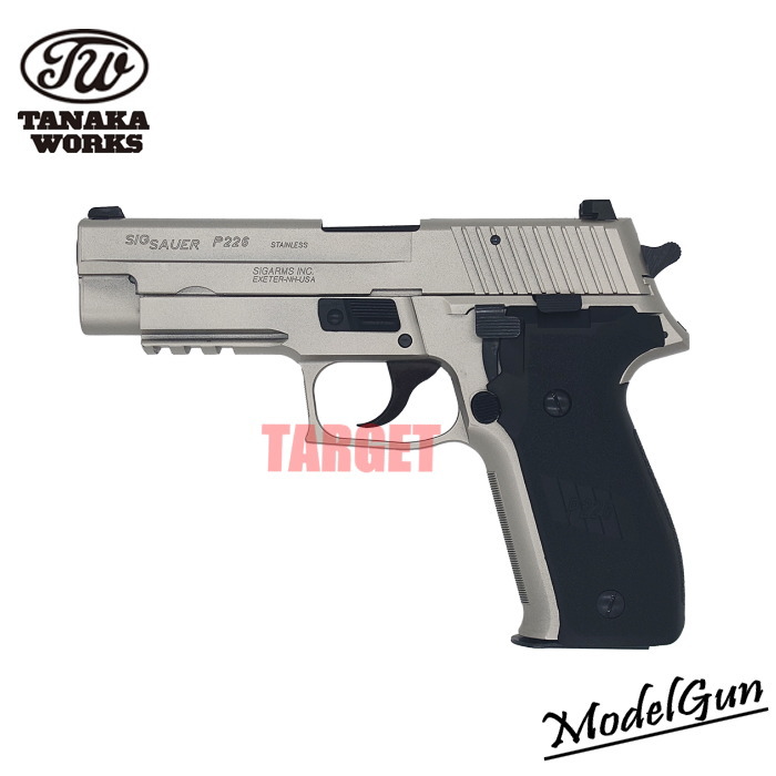 ☆【お取り寄せ】タナカワークス モデルガン SIG P226 レイルドフレーム エボリューション2 