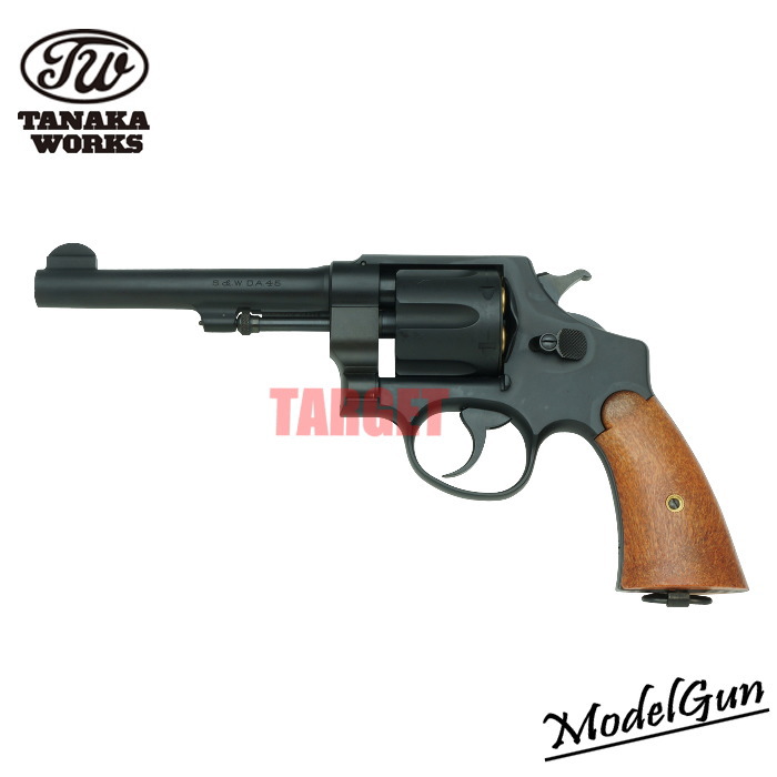 ☆【お取り寄せ】タナカワークス モデルガン S&W M1917 CAL.45 U.S.ミリタリー 5.5inch HW 18歳以上  (US Military アメリカ軍モデル 米軍 発火モデルガン ヘビーウェイト)