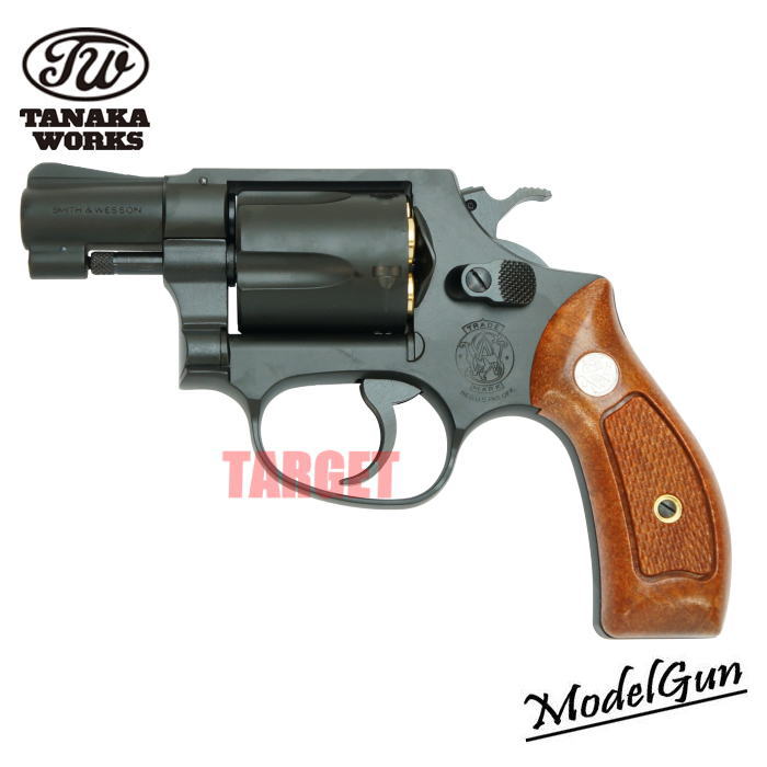 ☆【お取り寄せ】タナカワークス 発火モデルガン S&W M36 チーフ・スペシャル HW モデルガン バージョン2  ヘビーウェイト 18歳以上  (M36 Heavy Weight  )