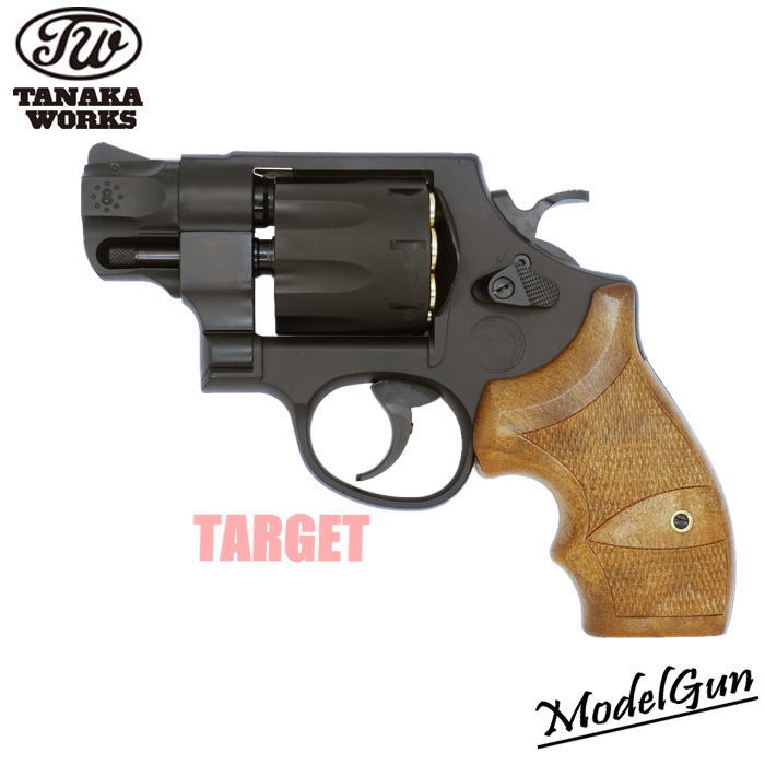 ☆タナカワークス 発火モデルガンS&W PERFORMANCE CENTER M327 R8 2inch HW Ver.2  18歳以上  (M327 パフォーマンスセンター ヘビーウェイト)