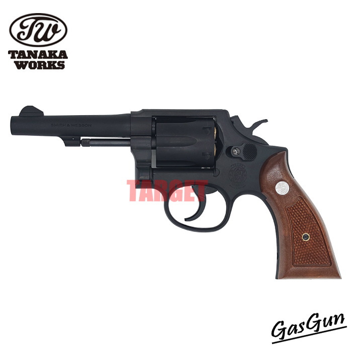 タナカワークス S&W M10 ミリタリー & ポリス Ver.3 ニッケル S&W M10 Military & Police 4inch .38 Special Nickel Finish