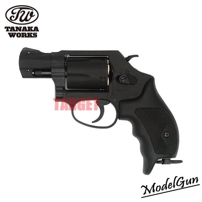 ☆【お取り寄せ】タナカワークス モデルガン S&W M360J “SAKURA” 海上保安庁モデル HW Ver.2 完成品 18歳以上  (スミス&ウェッソン サクラ ヘビーウェイト バージョン2)