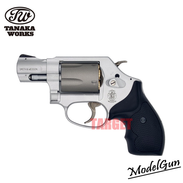 ☆【お取り寄せ】タナカワークス 発火モデルガン S&W M360 スカンジウム .357Magnum 1-7/8inch HW セラコート 18歳以上  (Scandium ヘビーウエイト M36チーフスペシャル)