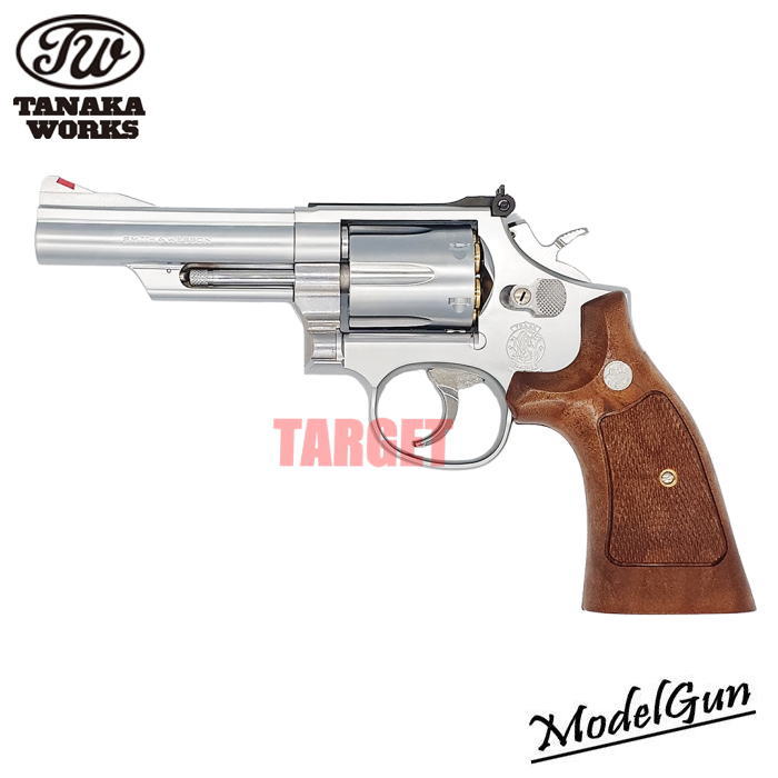 M66 Machine Gun 【楽天市場】☆【お取り寄せ】 タナカワークス 発火モデルガン S&W M66 コンバット・マグナム 4インチ スクエアバット ステンレス ...