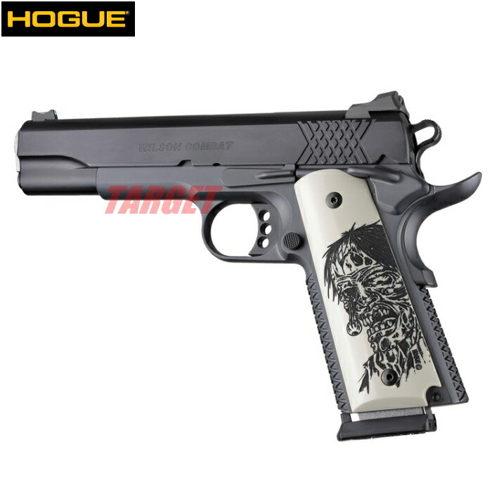 楽天市場】HOGUE 1911 コンパクト用 木製グリップ ダイヤチェッカー パネル パーフェロー (ホーグ COLT M1911A1 オフィサーズ  V10 PauFerro) : TARGET Military Shop ターゲット