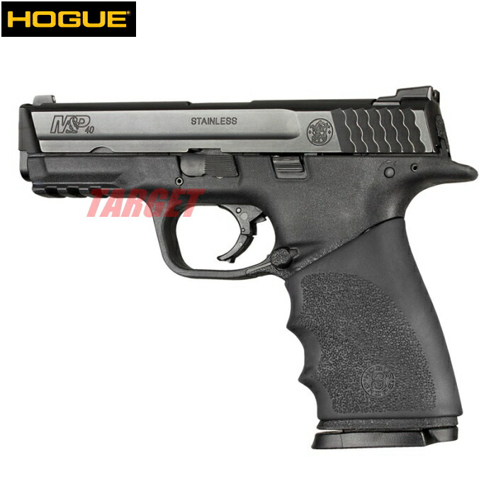 東京マルイ M&P 9 HOGUE専用ラバーグリップ＆COWCOWトリガー付属 HOGUE S&W M&P 9用 ラプター 貼付式ラップアラウンドグリップ