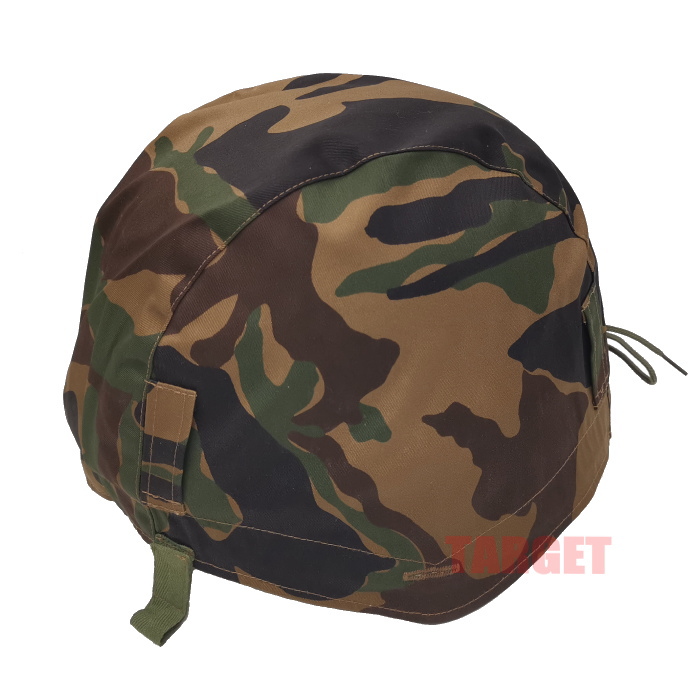 販促品数量限定　陸上自衛隊　旧迷彩　カバー付き　ヘルメット　鉄帽ゴム付 個人装備